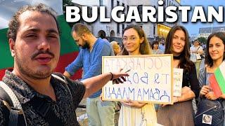 BULGARİSTANDA İLK GÜNDEN OLANLARA BAK  Yolculuk Başladı