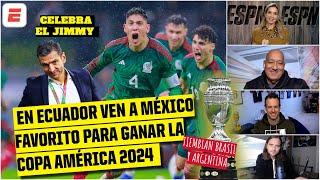 RAFA EXPLOTA CONTRA MÉXICO. El TRI está por DEBAJO del nivel de ECUADOR y VENEZUELA  Exclusivos