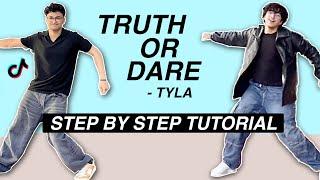 Tyla - Truth or Dare *EASY DANCE TUTORIAL* Beginner Friendly