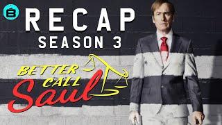 Better Call Saul - Season 3  RECAP IN 7 MINUTES