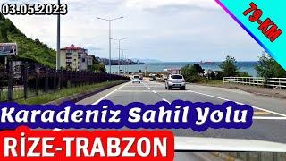 Rize-Trabzon Türkiye Turu Video #19