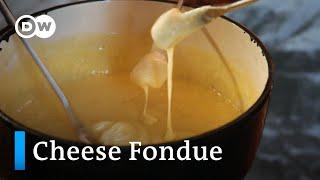 How To Make An Authentic Cheese Fondue  A Typical Dish From Switzerland