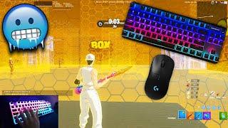 SteelSeries Apex Pro TKL ASMR Chill Box PvP Relaxing Keyboard Fortnite 4K