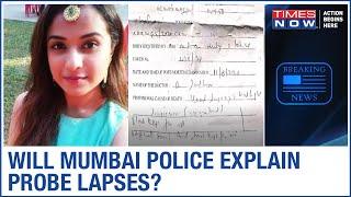 Disha Salians autopsy reveals glaring lapses by Mumbai Police even clothes not examined