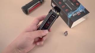 First Hands on SMOK IPX 80 KIT 