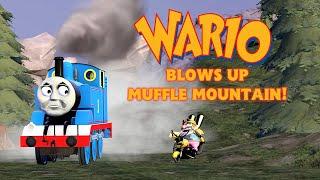 SFM Wario Blows Up Muffle Mountain REMAKE