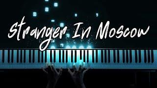 Michael Jackson - Stranger In Moscow Piano Tutorial - Cover