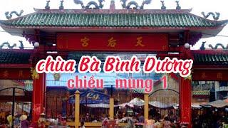 chùa Bà Bình Dương ngày mùng 1 Tết