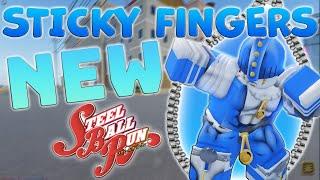 YBA **NEW** REWORKED Sticky Fingers WIPES SBR