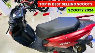 Top 15 Best Selling Scooter in June 2024  Best Scooter to buy 2024  Activa  Access & more