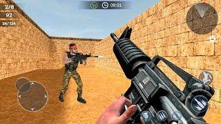 Counter Terrorist Attack Gun Strike Shooting Games - Android Gameplay