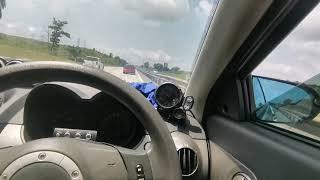 Satria Neo GSR Turbo On highway #4g93T #satrianeo #turbo