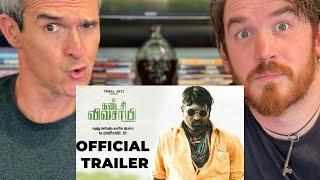 Kadaisi Vivasayi Trailer  Vijay Sethupathi  REACTION