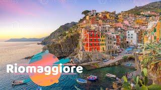 RIOMAGGIORE CINQUE TERRE ITALY 4K