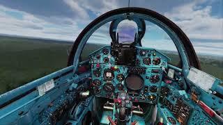 learning dcs - first cold start in mig-21