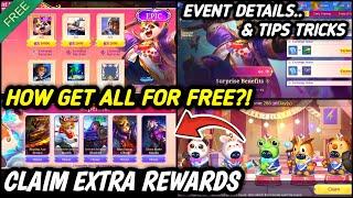 HOW TO GET AKAI EPIC SKIN & MORE REWARDS IN 8th ANNIVERSARY Event Details - MLBB