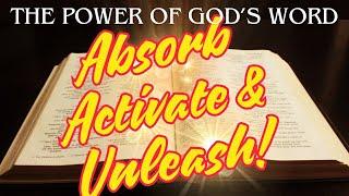Word Power Activation  Joshua & Janet Mills  Glory Bible Study
