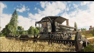 Farming Simulator 19 купил новый комбайн старый не тянет