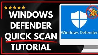  How to SCAN FOR VIRUSES WITH WINDOWS DEFENDER - WINDOWS 10 TUTORIAL - FULL UPDATED GUIDE 