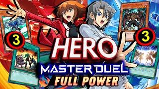 Yu-Gi-Oh Master Duel - HERO FULL POWER  POWER SEASON 35