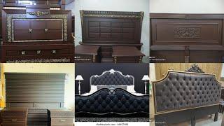 Wooden Bed Design Ideas  Bedroom Furniture