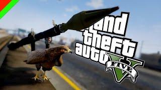 สารคดีสัตว์โลก ฉบับเกรียน - Grand Theft Auto V GTA V Modตลกฮา