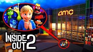 DRONE CATCHES RILEY & EMOTIONS AT THE MOVIES INSIDE OUT 2
