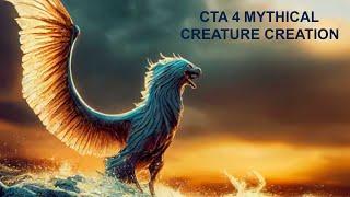 CTA 4 TUTORIAL  PART 1 - INTRO TO CREATING MYTHICAL CREATURES OR HUMANOID LIKE AVATARS