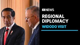 Indonesian president Joko Widodo visits Sydney  ABC News