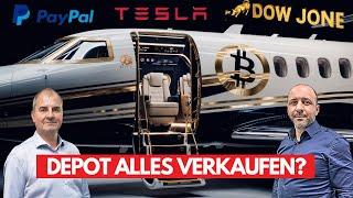 #Podcast Donald Trump Ereignis ändert alles  Bitcoin  Tesla  Super Micro Computer  Dow Jones