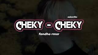 Lagu acara DJ Cheky -Cheky@viral tiktok#terbaru 2023 - 2024