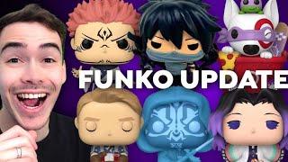 New Funko Pre-Orders Upcoming Announcements & New Pop Updates