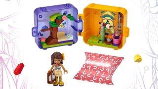 Andrea LEGO Friends Jungle Play Cubes  Discover with Abby