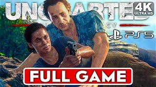 UNCHARTED THE LOST LEGACY PS5 Gameplay Walkthrough Part 1 FULL GAME 4K ULTRA HD - No Commentary