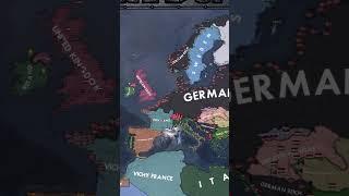Is the 1939 HOI4 start date any different to the 1936 one?  HOI4 1939 TIMELAPSE #shorts