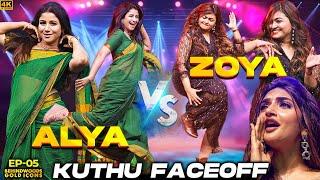 Shaalin Zoya Vs Alya Explosive Dance BattleFans Go Wild Sreeleelas Raging Cheer for Both