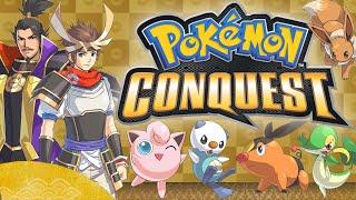 Pokemon Conquest The Tactical Spin-Off Nintendo Forgot About