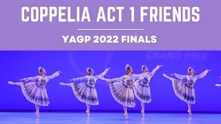BALLET - Youth America Grand Prix Finals 1st Place Ensemble - Coppelia Friends Act 1