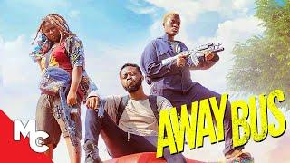 Away Bus  Full Movie  Ghanaian Action Drama  Adjetey Anang  Toosweet Annan  Nollywood
