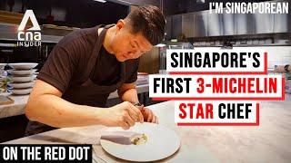 From Zi Char To Michelin Stars How This Chef Reimagined Singaporean Cuisine  On The Red Dot