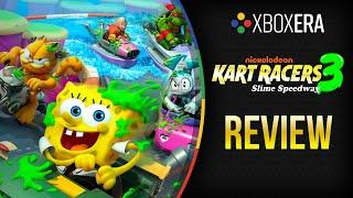 Review  Nickelodeon Kart Racers 3 Slime Speedway 4K