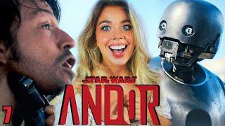 ANDOR 1x07 BLIND Reaction  FIRST TIME WATCHING- Original Star Wars Series Reaction