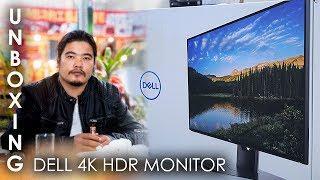 Dell 27 4k HDR Monitor Unboxing