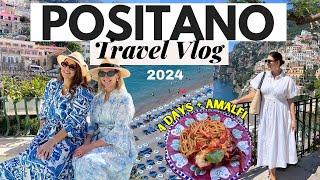 Positano Italy Vlog 2024 4 Days on the Amalfi Coast with Mom 