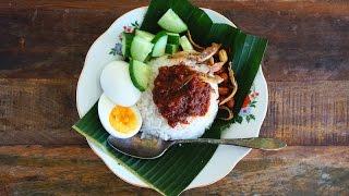 Best Nasi Lemak Kukus Steamed Coconut Rice