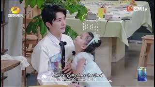 ENG SUB - Short Clip Zhang Xincheng in Little Forest  Steven Zhang  张新成  Skate Into Love 