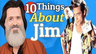 Jim Carrey  Top 10 Things World Didn’t Know About ️ Jim Carrey