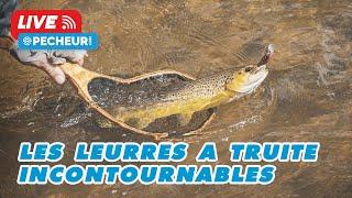 Les leurres à truite incontournables