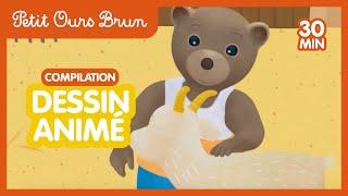 Petit Ours Brun et ses amis les animaux  Nouvelle compilation de 30mn