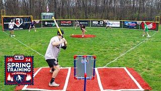 2024 SPRING TRAINING GAME  MLW Wiffle Ball